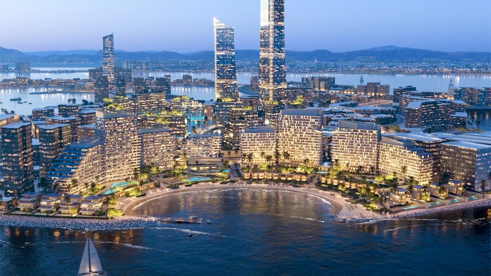 Ras Al Khaimah tengerpart