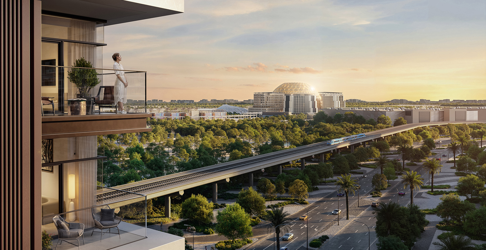 EXPO Living by Emaar — látványterv