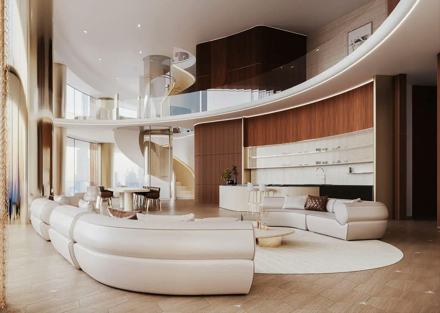 Mercedes-Benz Places — külső látványterv