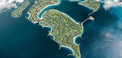 Tengerparti Villa — Al Marjan Island